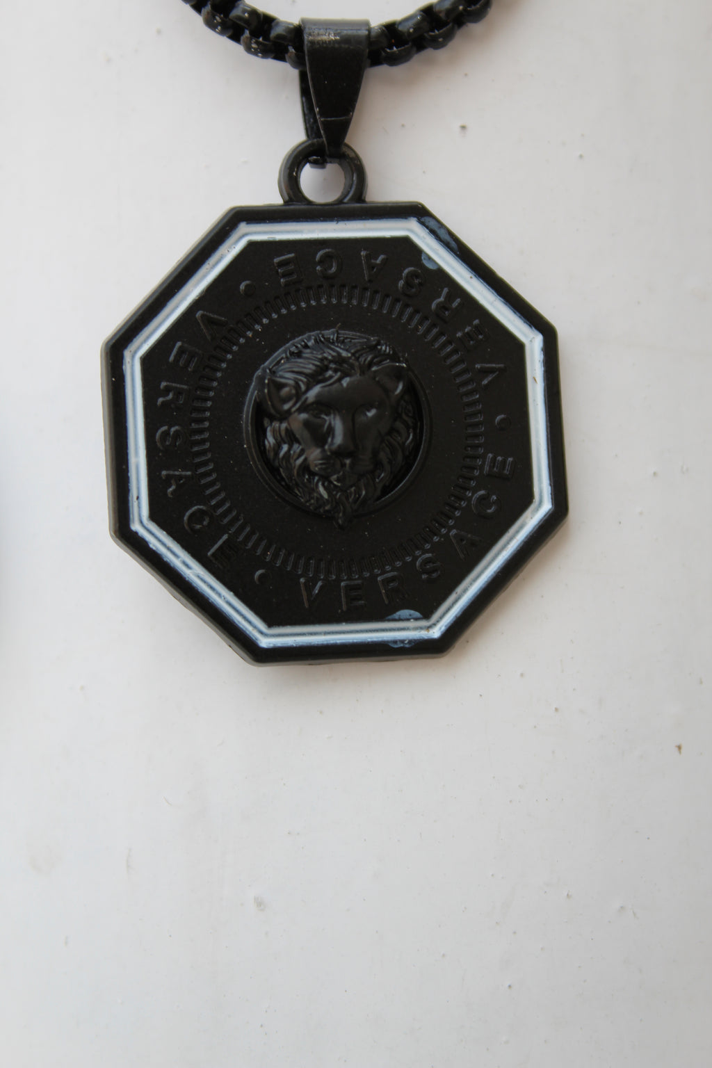 The Lionheart Octagon Pendant