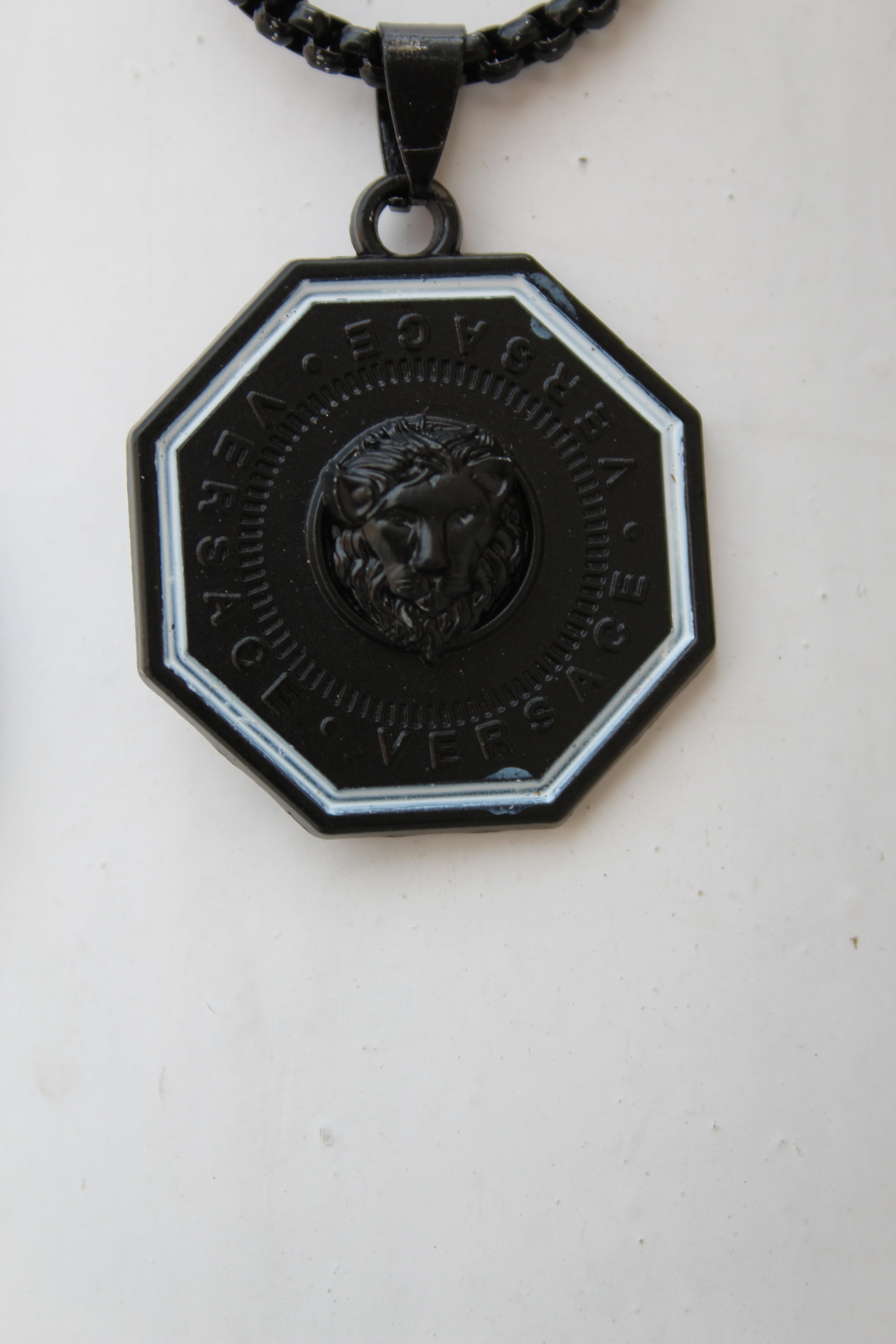 The Lionheart Octagon Pendant