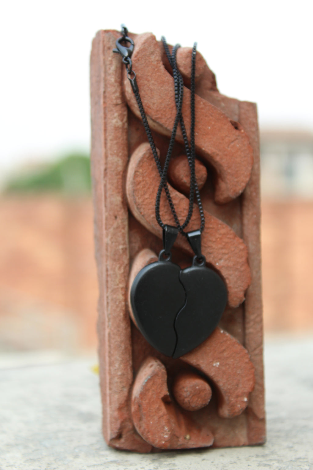 Blackout BFF Necklaces