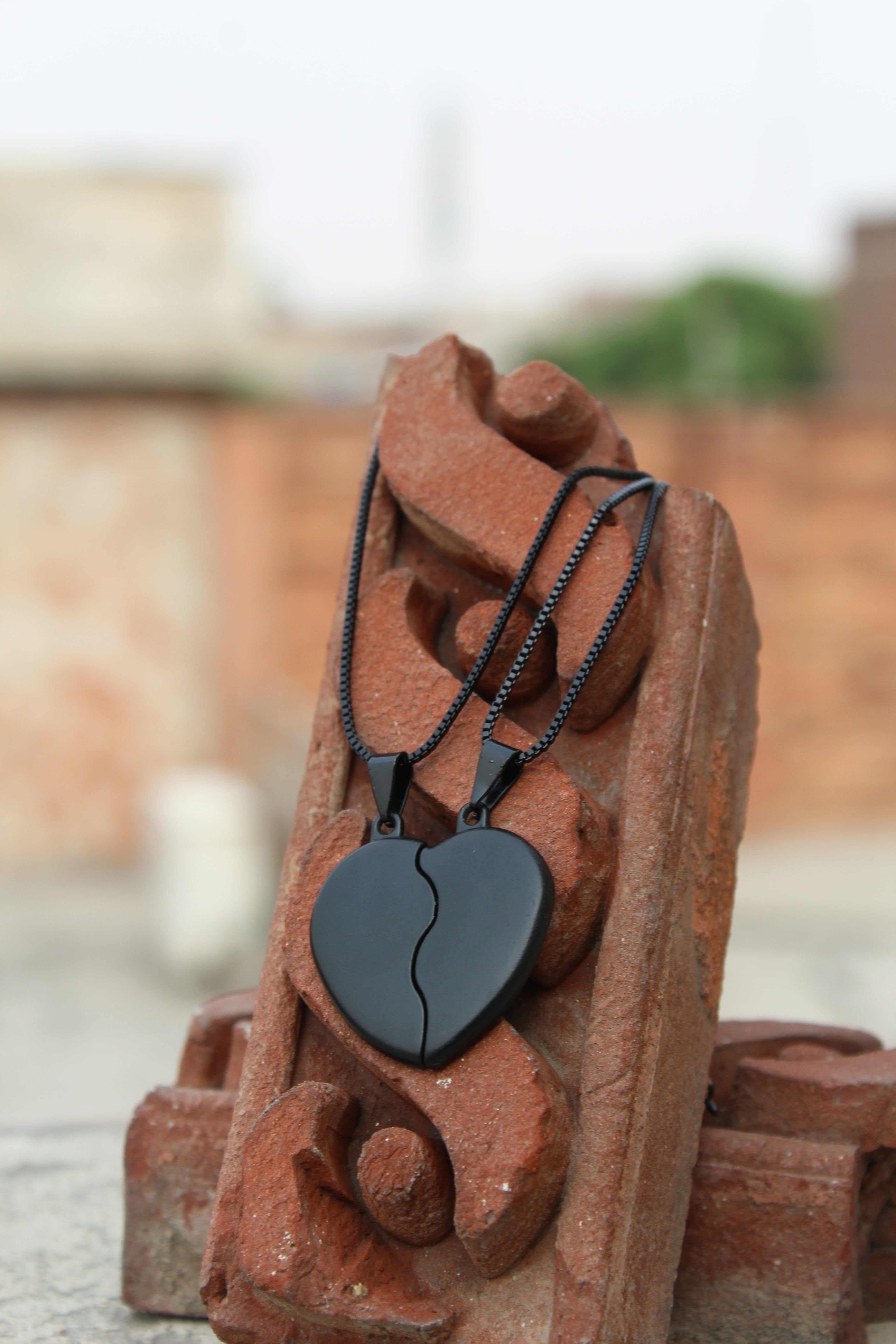 Blackout BFF Necklaces