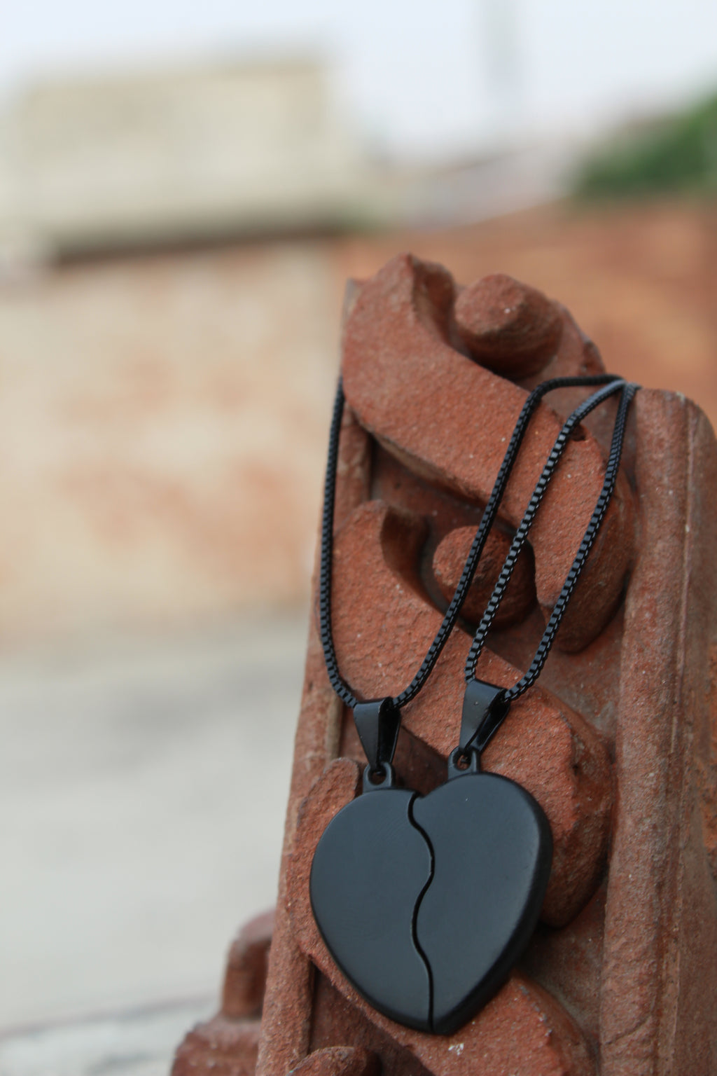 Blackout BFF Necklaces