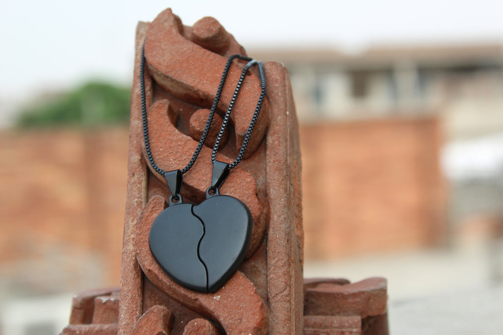 Blackout BFF Necklaces