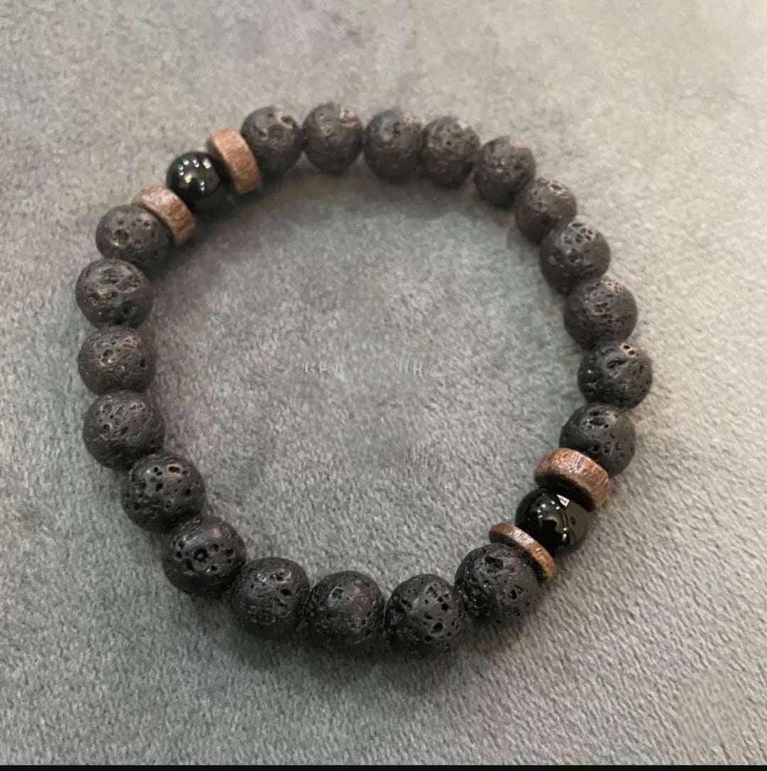 The Volcanic Grounding Stacker