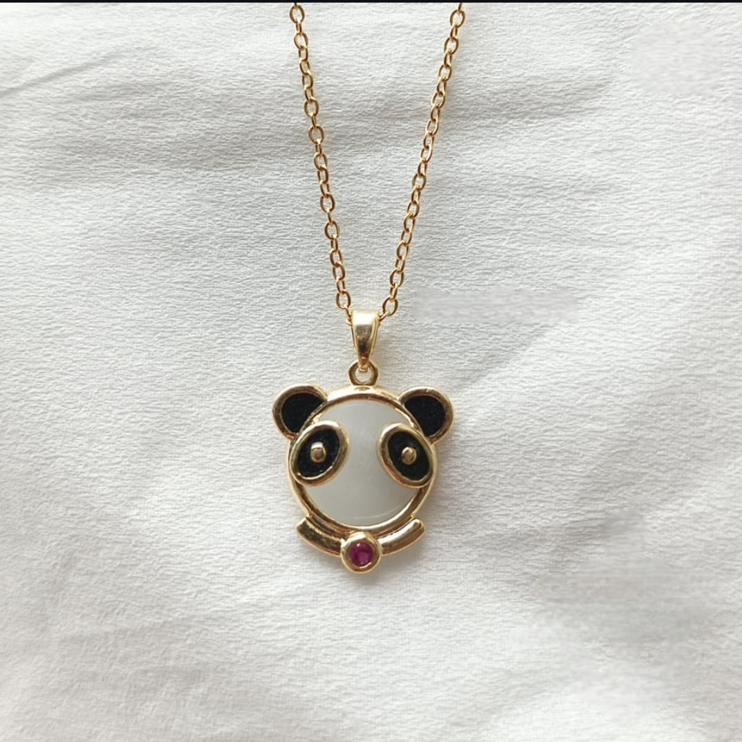 Soft Vibe Panda Pal Chain