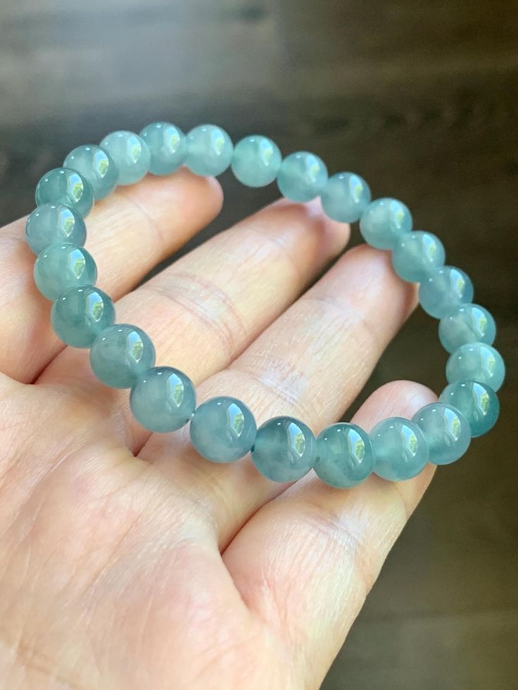 Tranquil Seafoam Gemstone Bracelet